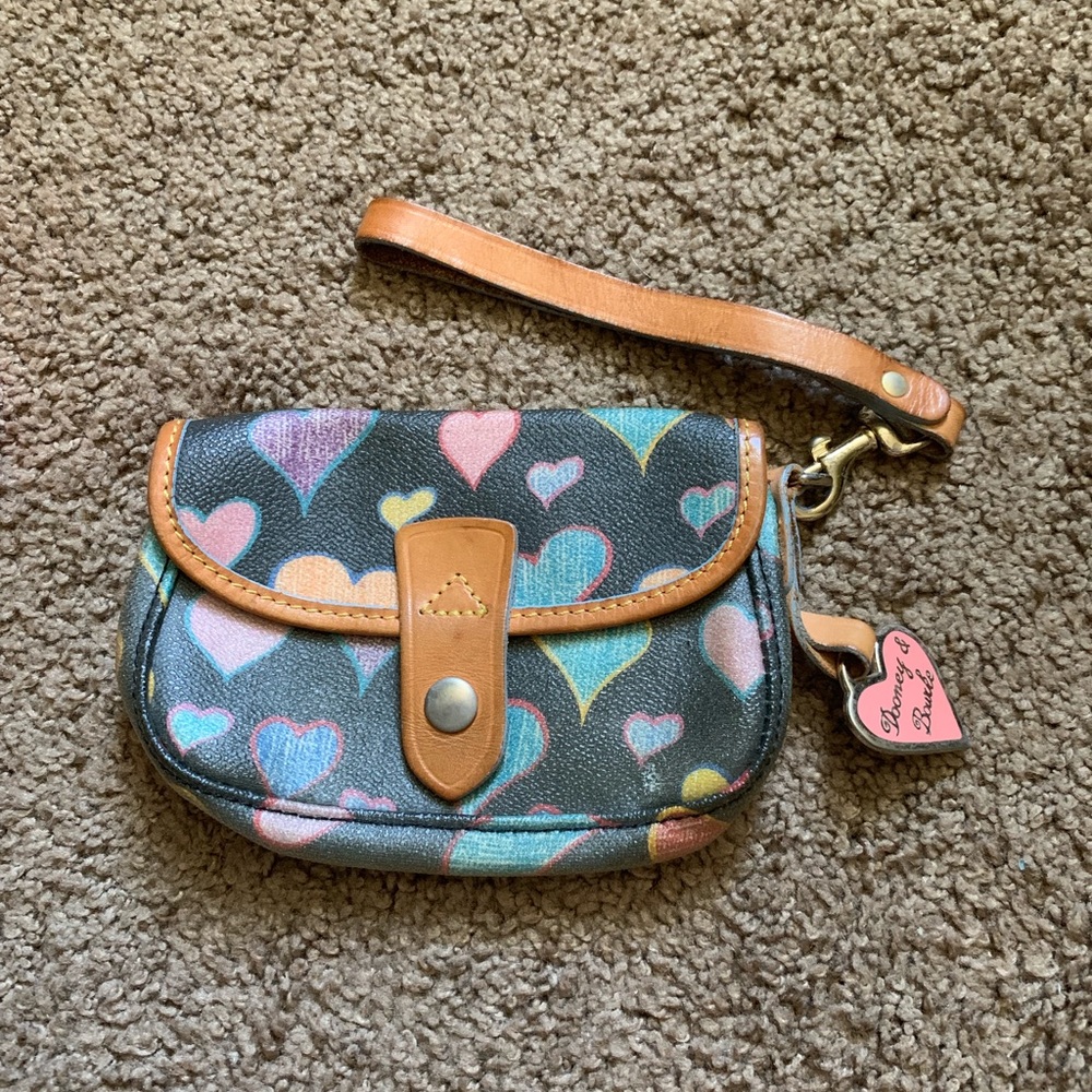Dooney and Burke wristlet